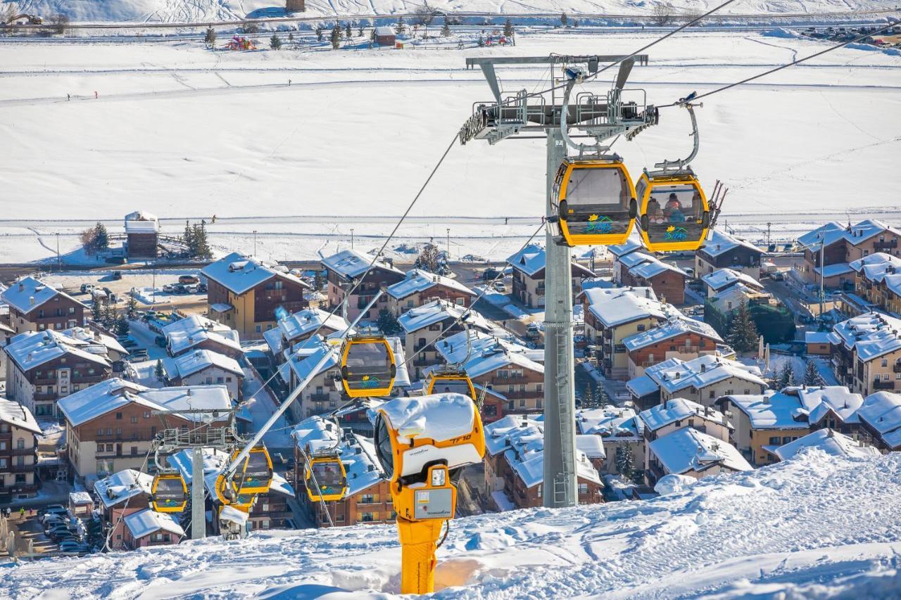 Martina Ski In - Ski Out Mt 50 - Happy Rentals Livigno Exterior photo