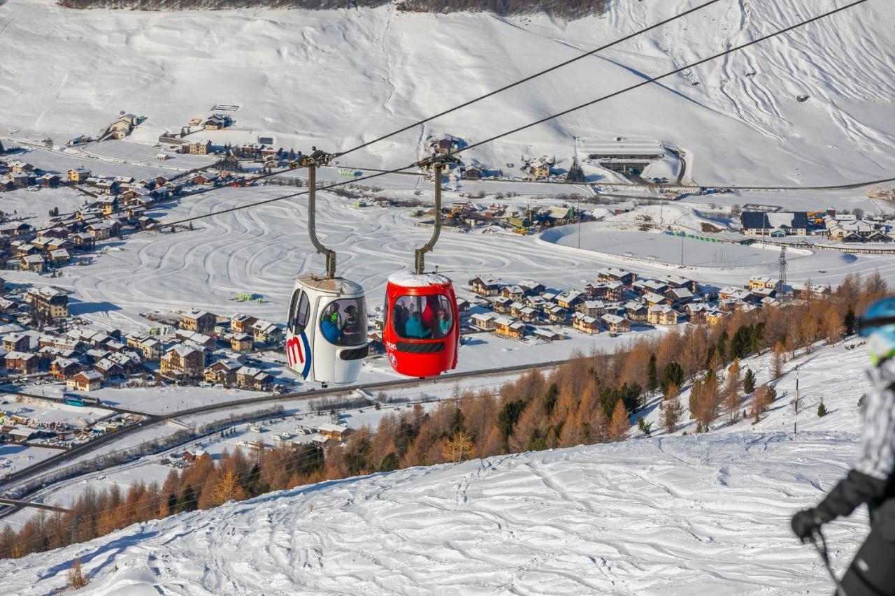 Martina Ski In - Ski Out Mt 50 - Happy Rentals Livigno Exterior photo