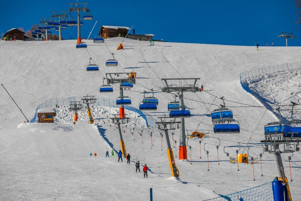 Martina Ski In - Ski Out Mt 50 - Happy Rentals Livigno Exterior photo