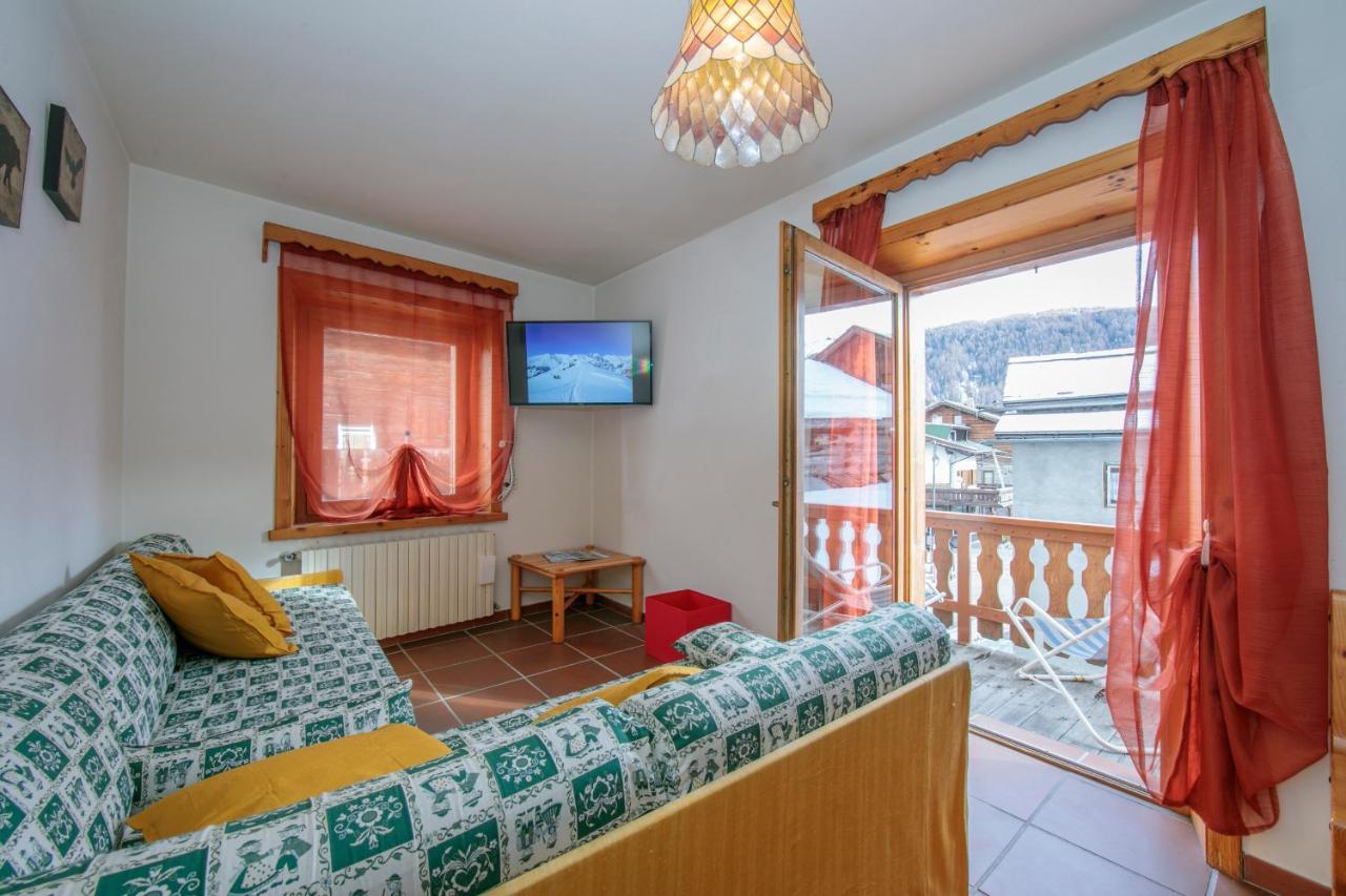 Martina Ski In - Ski Out Mt 50 - Happy Rentals Livigno Exterior photo